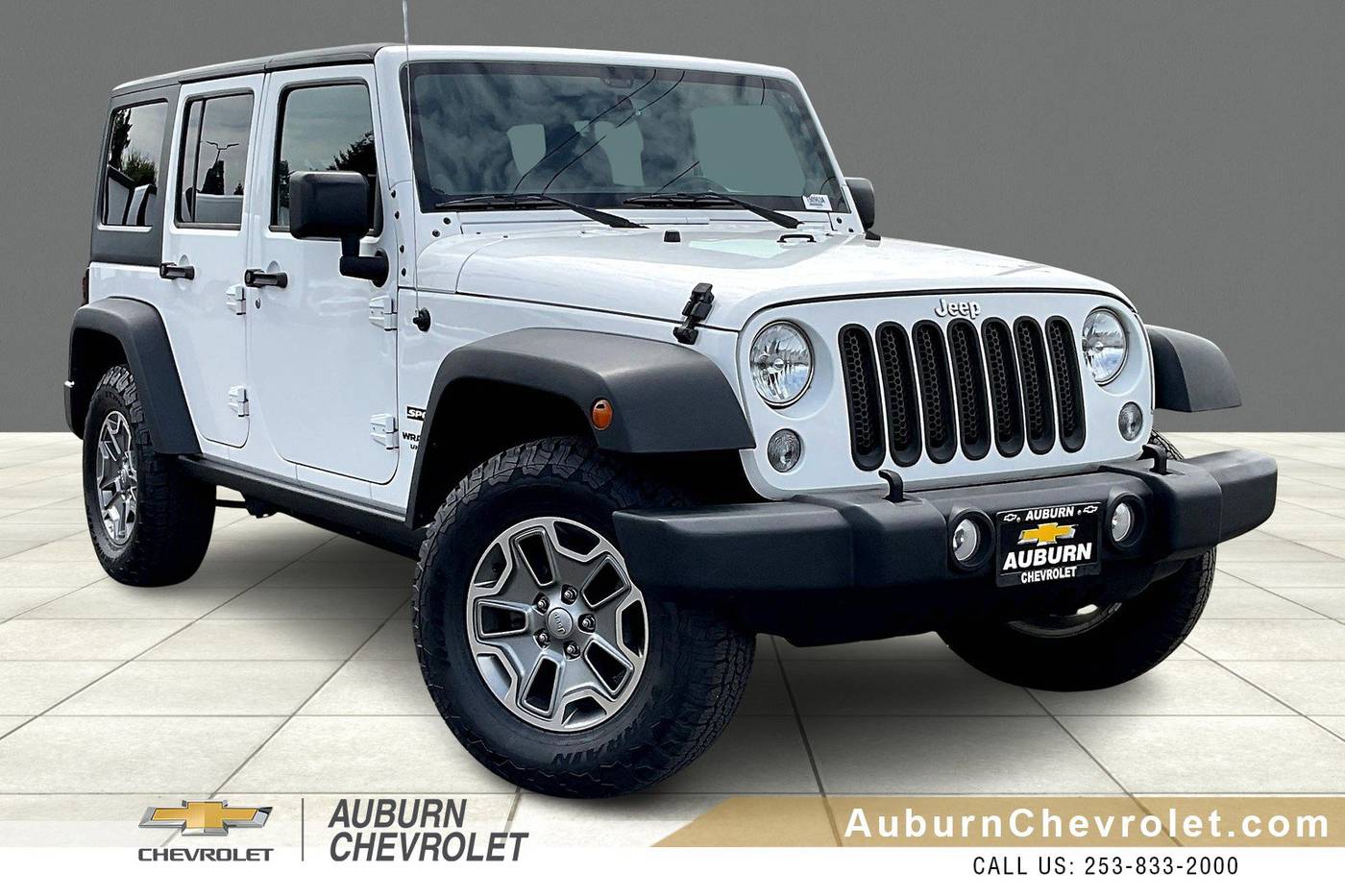 2014 Jeep Wrangler Unlimited