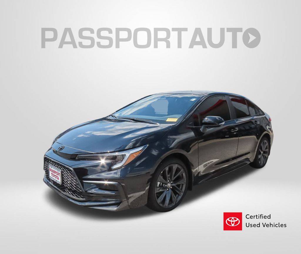 2025 Toyota Corolla