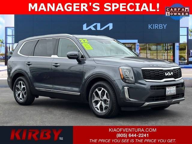 2022 Kia Telluride