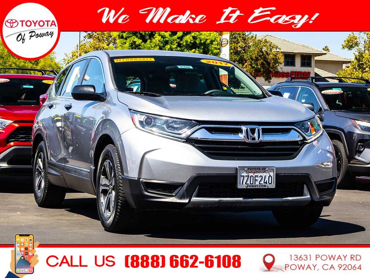 2017 Honda CR-V
