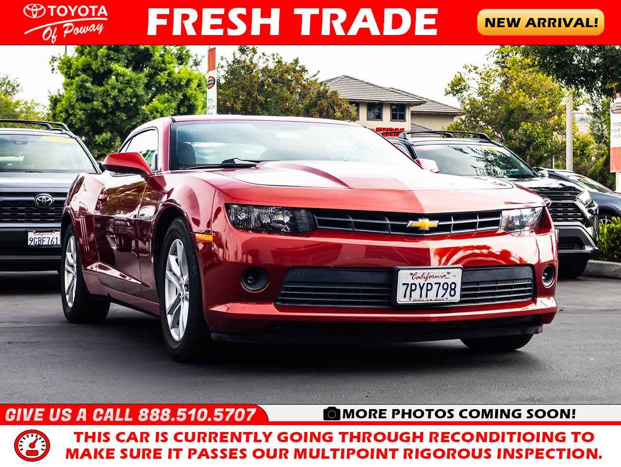 2014 Chevrolet Camaro