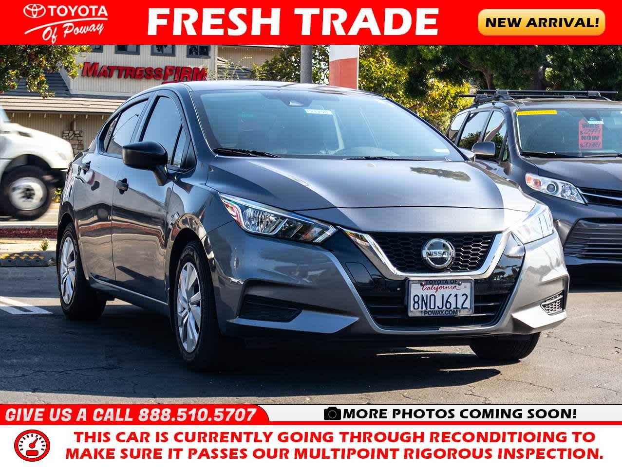 2020 Nissan Versa