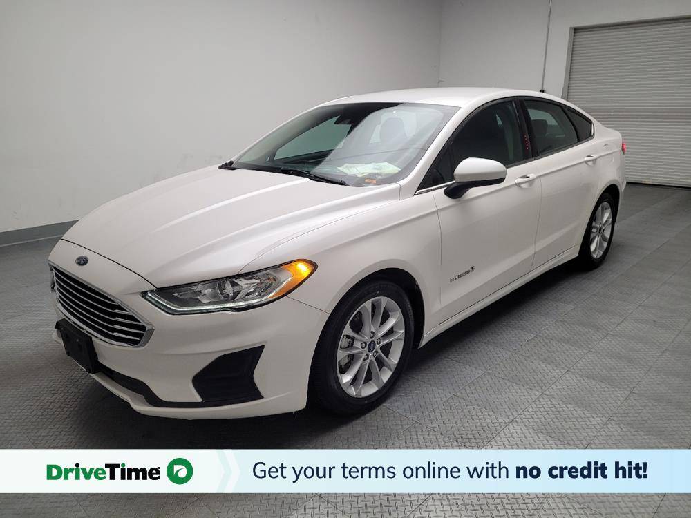 2019 Ford Fusion Hybrid