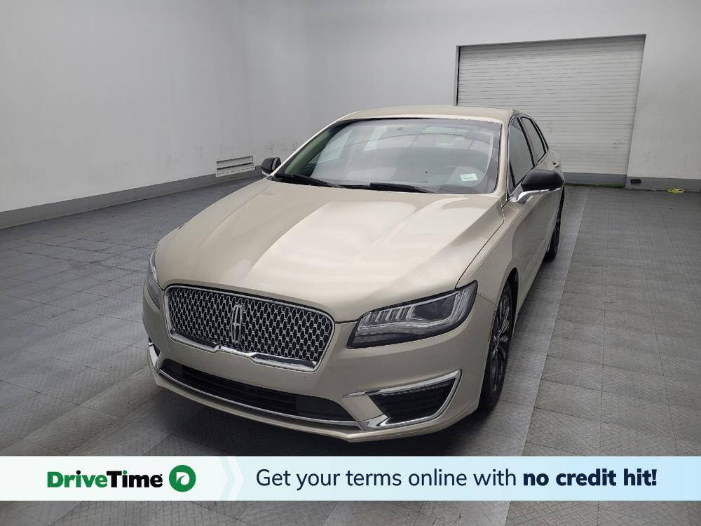 2017 Lincoln MKZ