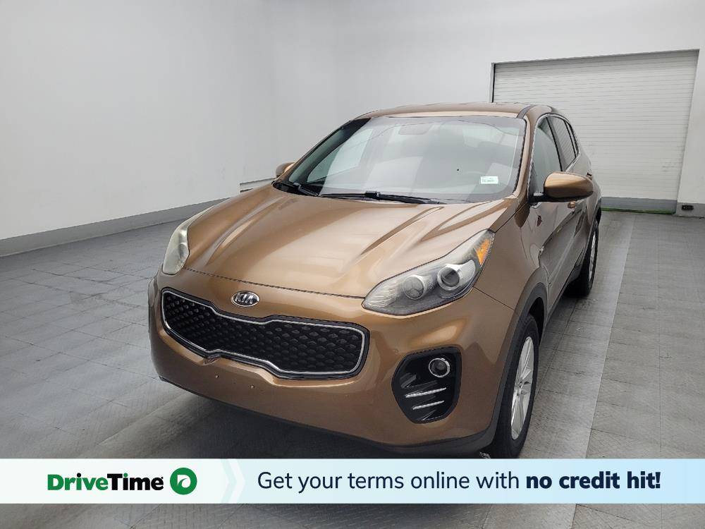 2018 Kia Sportage
