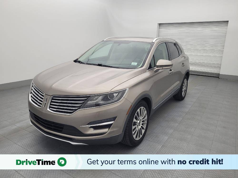 2018 Lincoln MKC