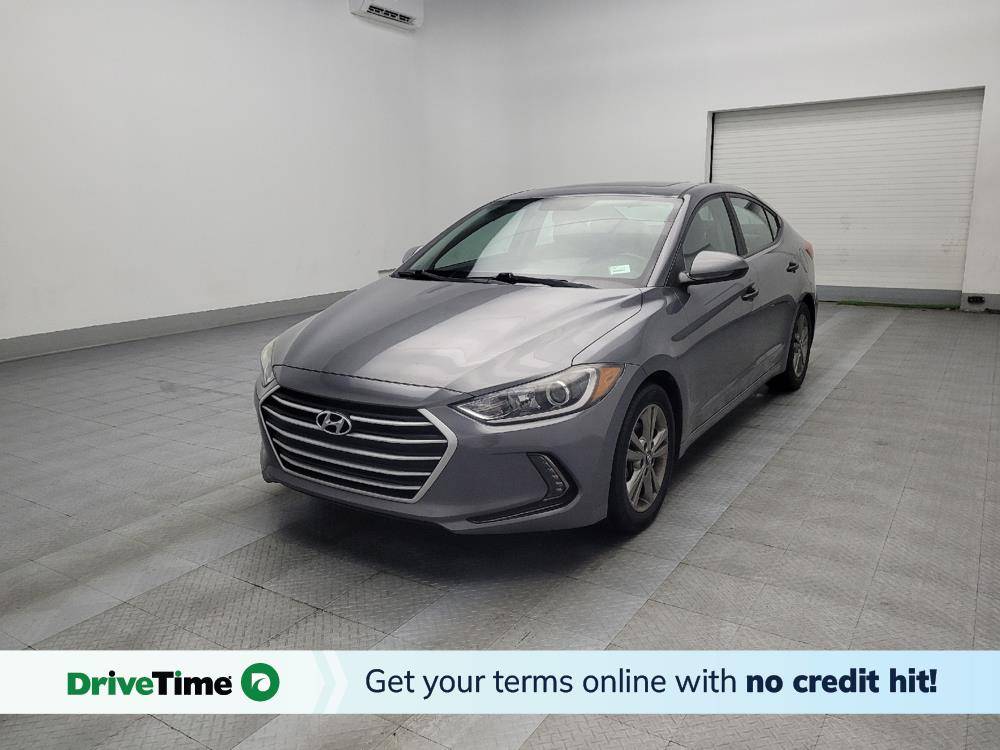 2018 Hyundai Elantra