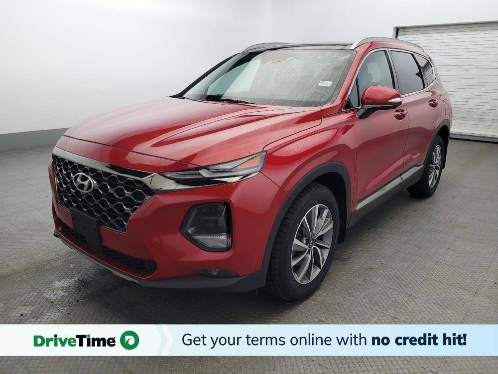 2020 Hyundai Santa Fe