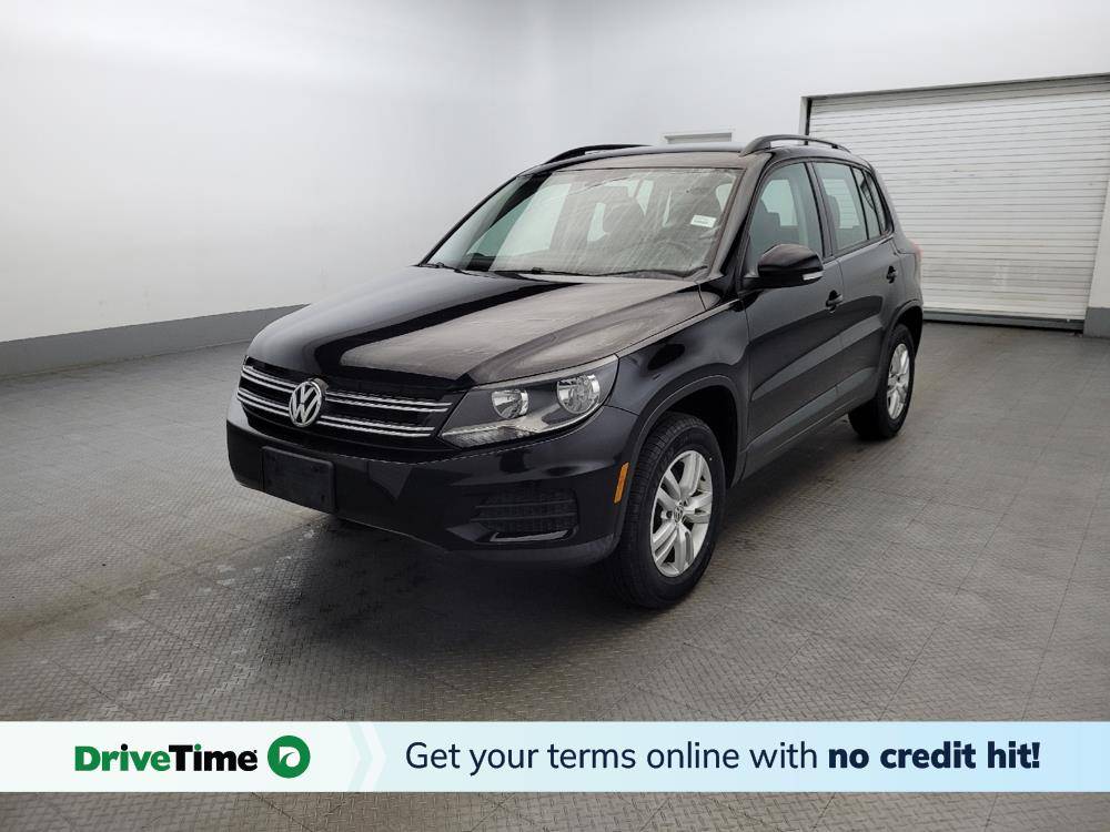 2016 Volkswagen Tiguan