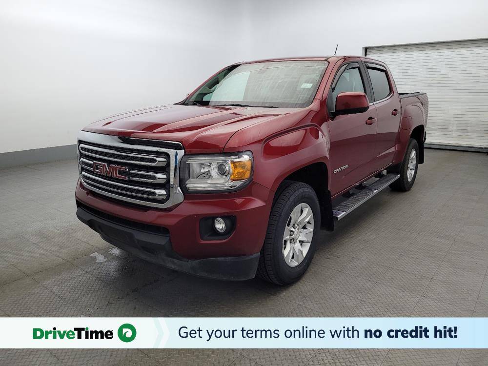 2018 GMC Canyon