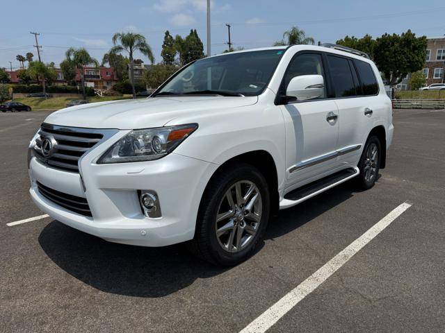 2014 Lexus Lx 570
