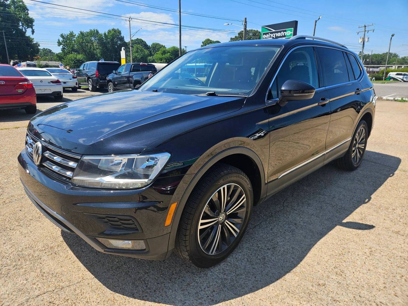 2018 Volkswagen Tiguan