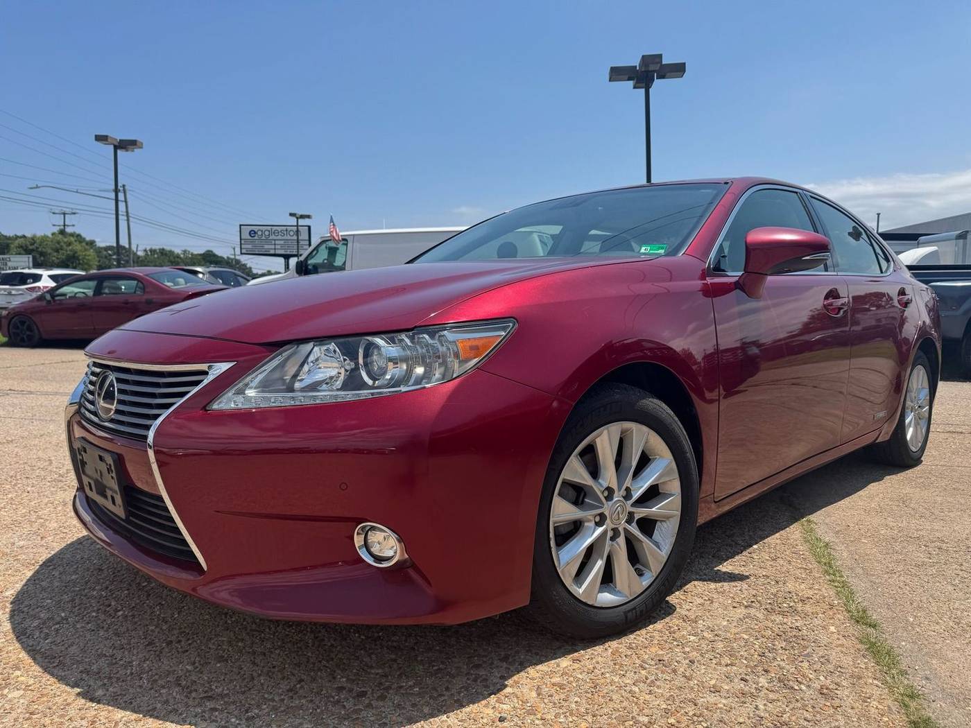 2014 Lexus Es 300h
