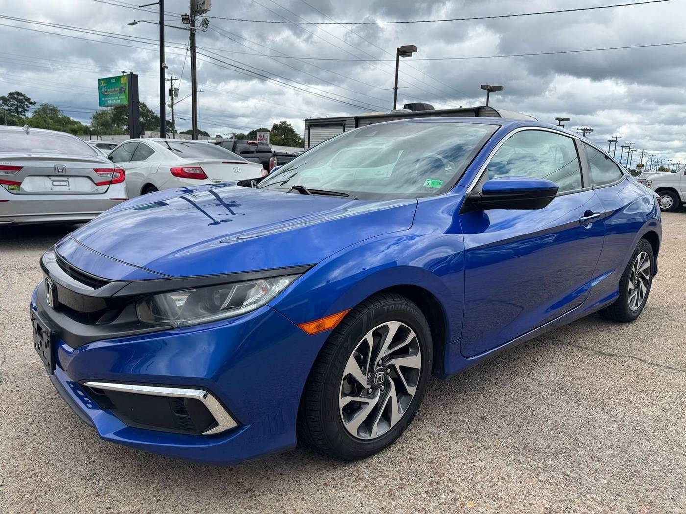 2020 Honda Civic Coupe