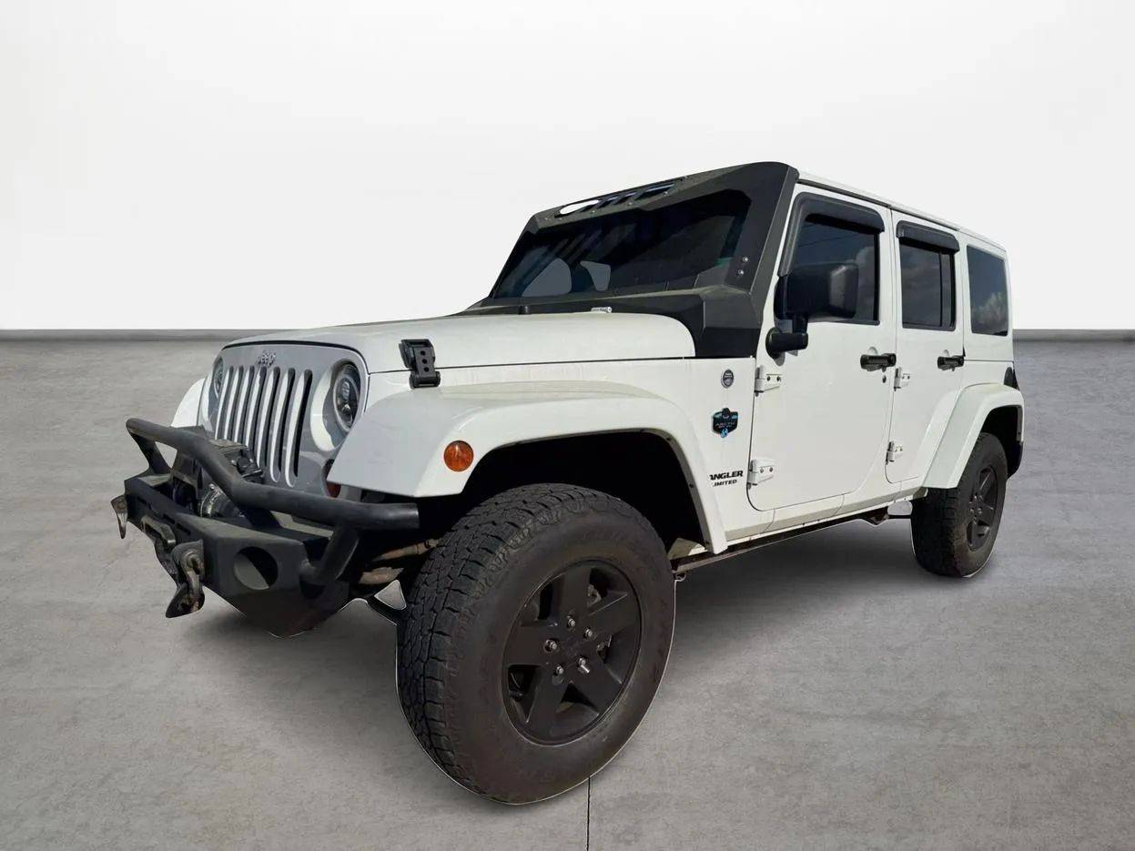 2012 Jeep Wrangler Unlimited