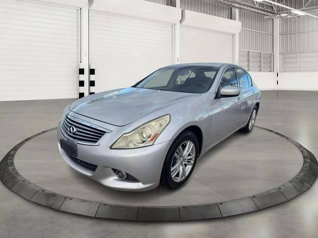 2010 Infiniti G37 Sedan