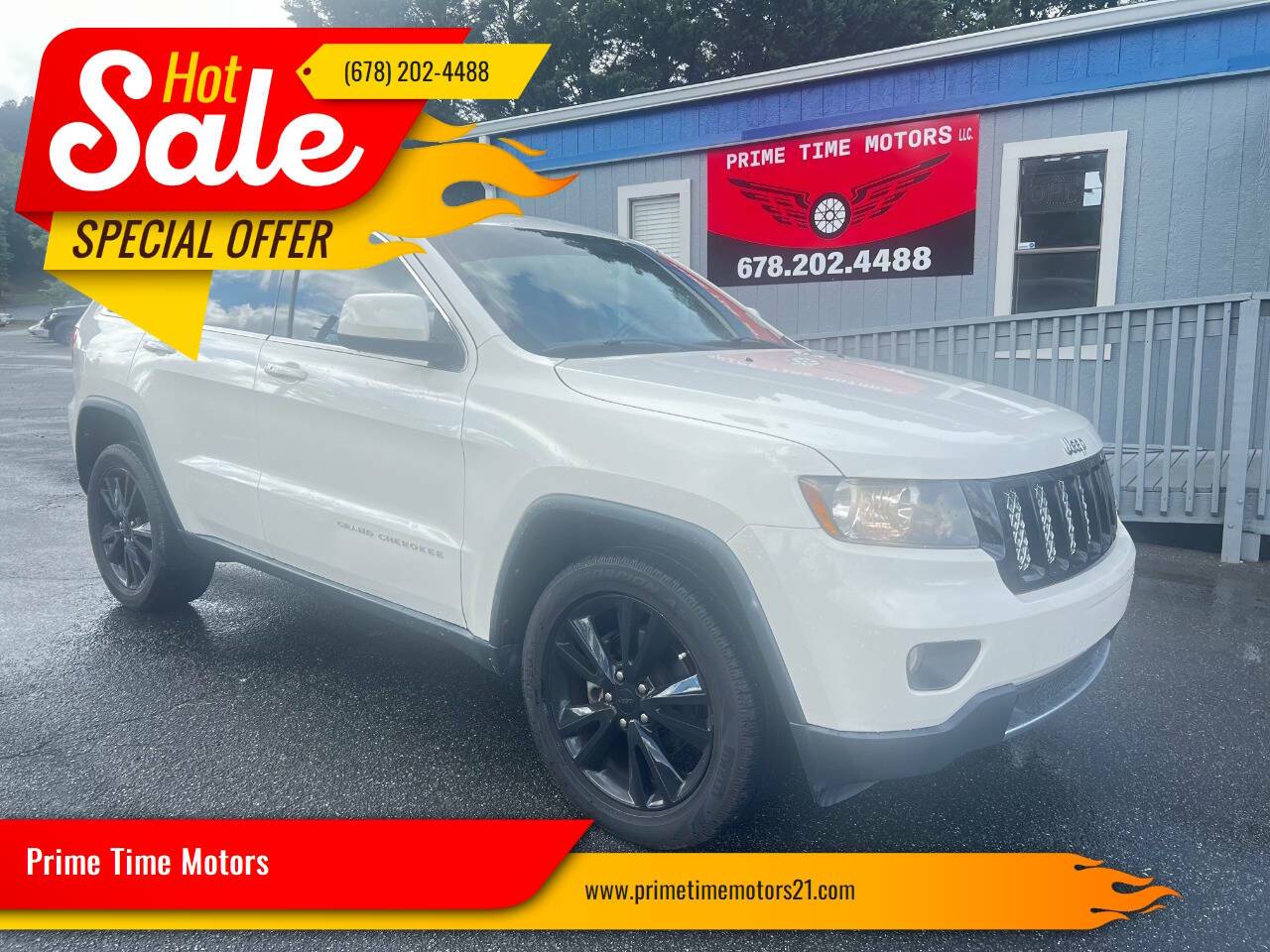 2012 Jeep Grand Cherokee