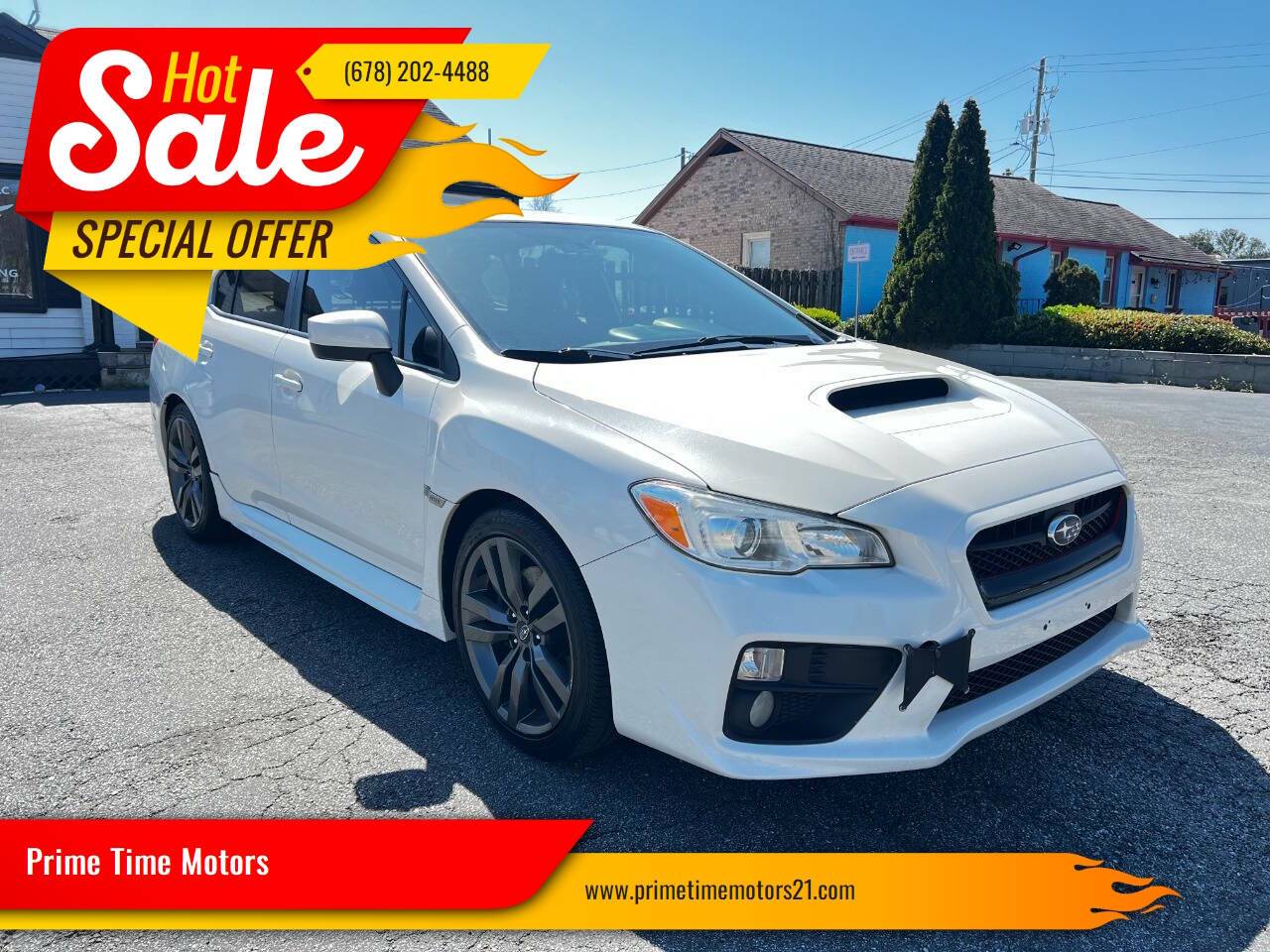 2016 Subaru WRX