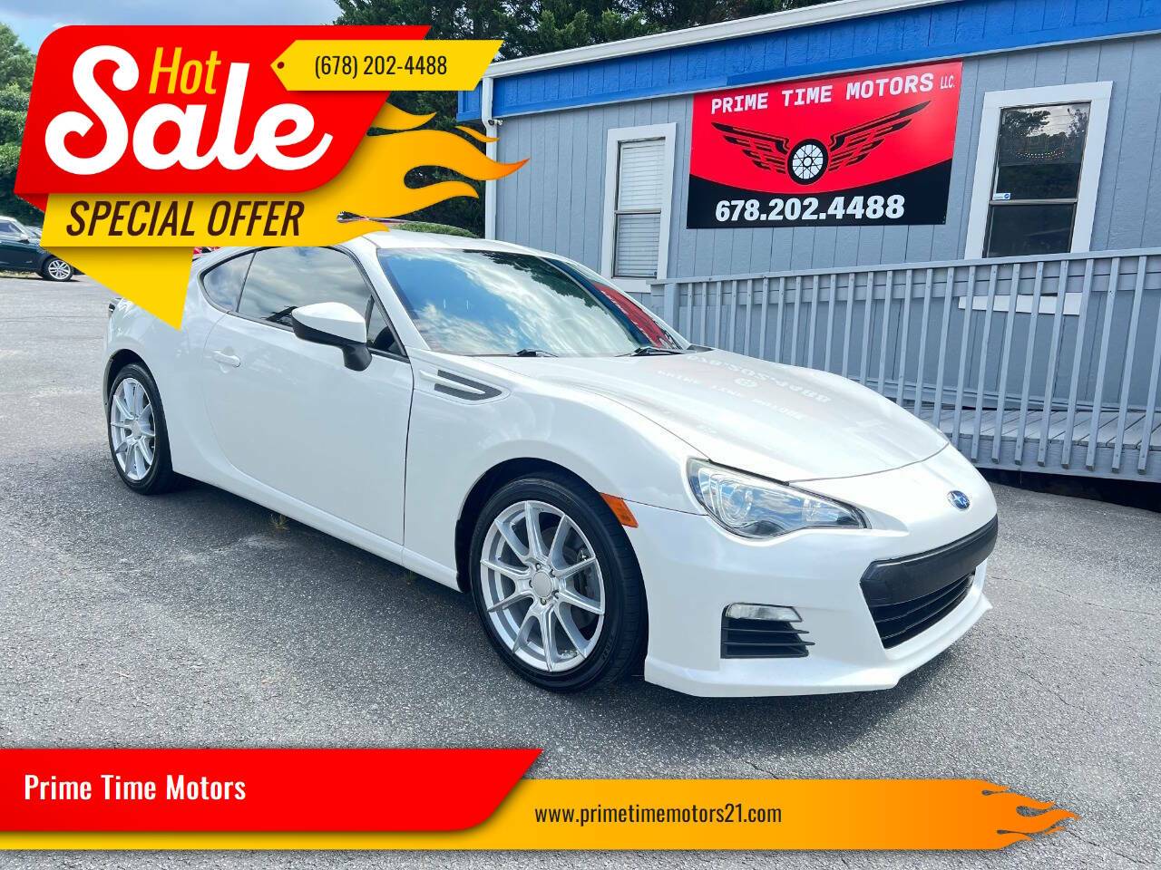 2016 Subaru BRZ