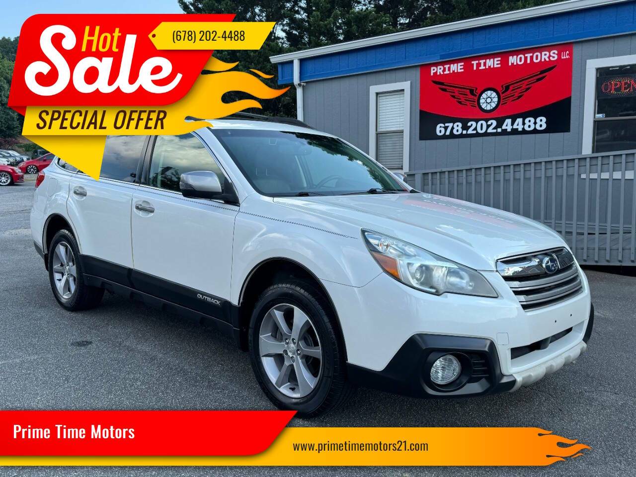 2014 Subaru Outback