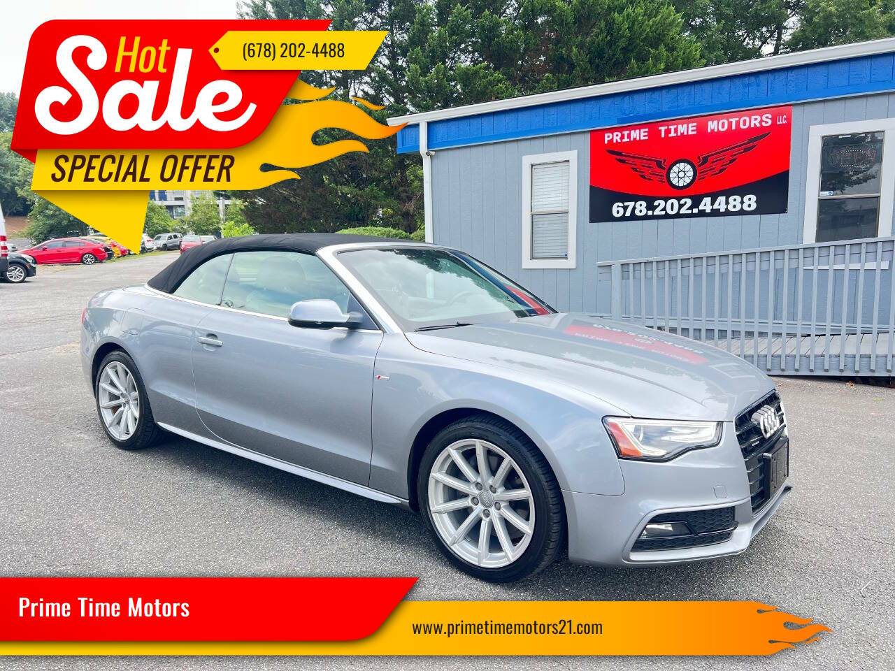 2015 Audi A5