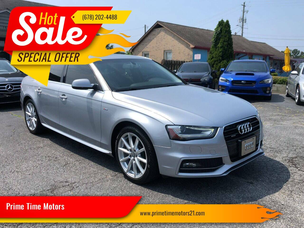2015 Audi A4