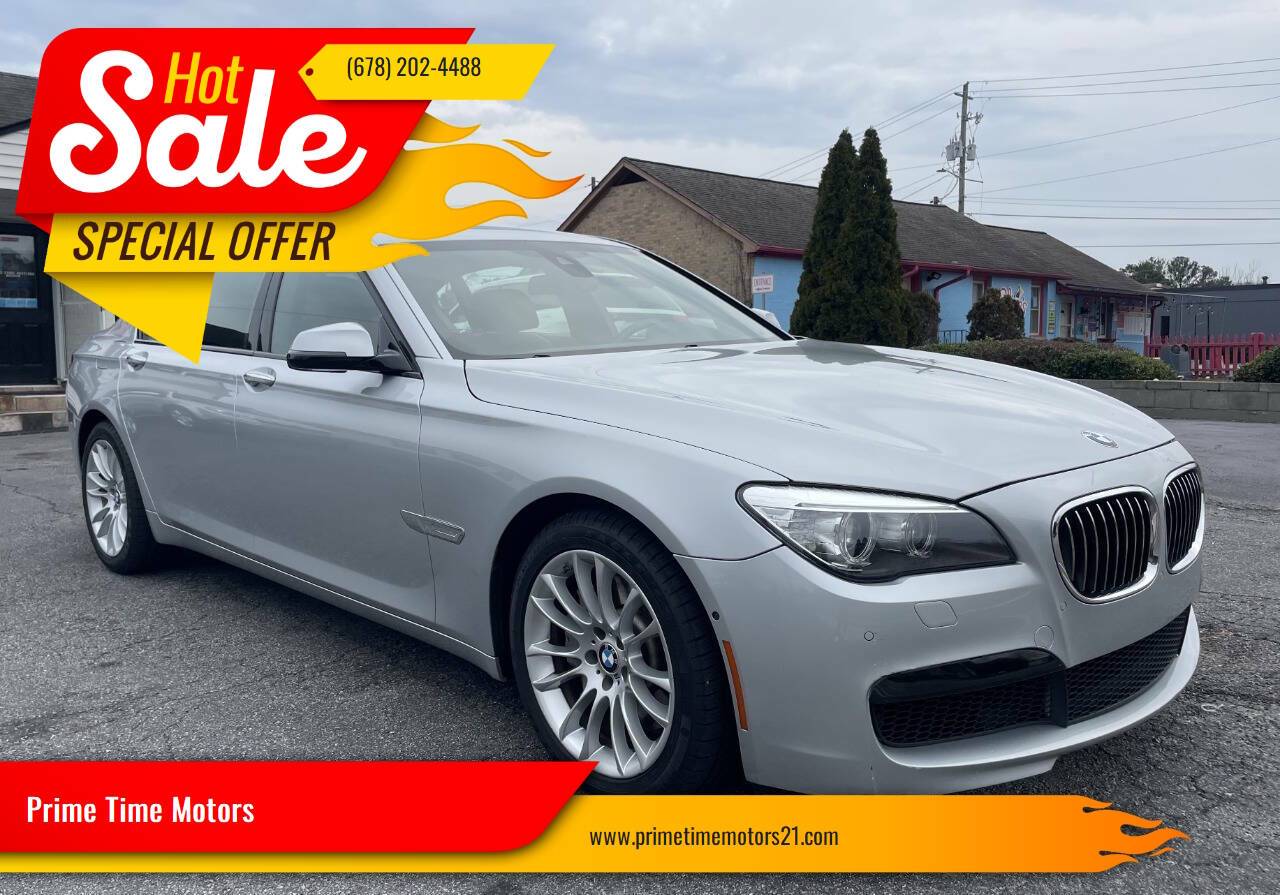 2014 BMW 7 Series