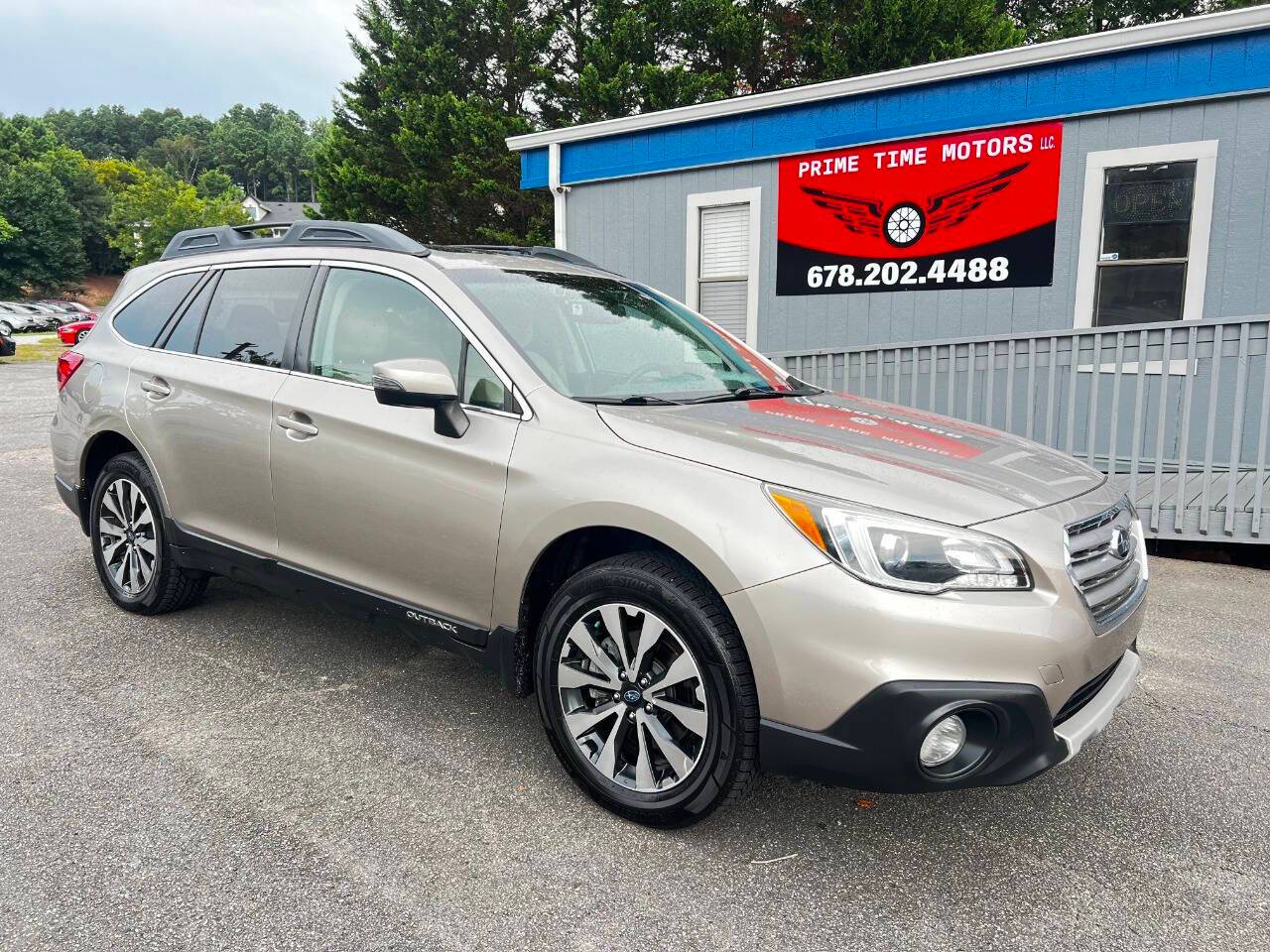 2015 Subaru Outback
