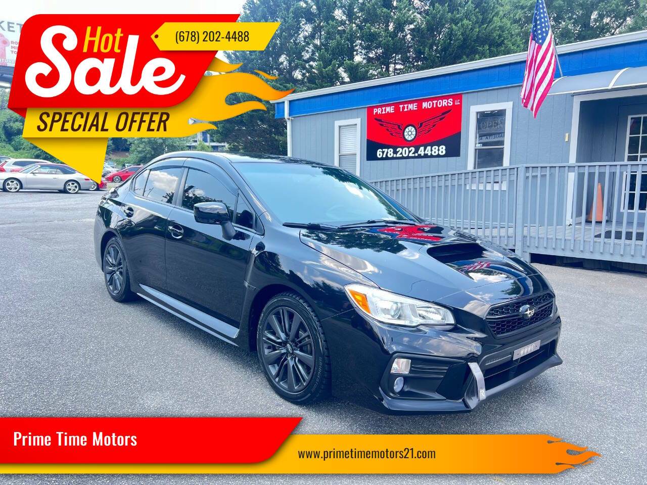 2018 Subaru WRX