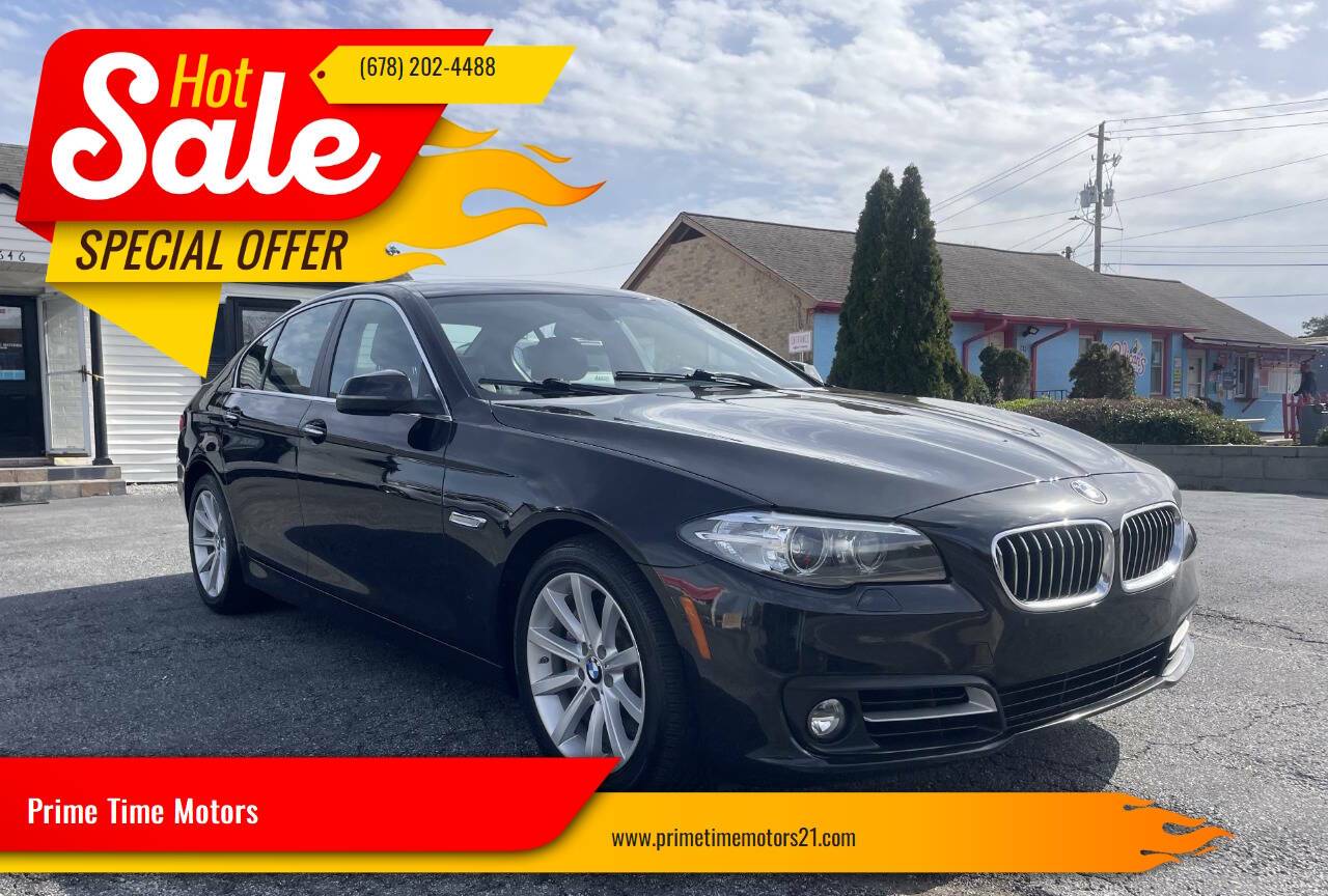 2015 BMW 5 Series