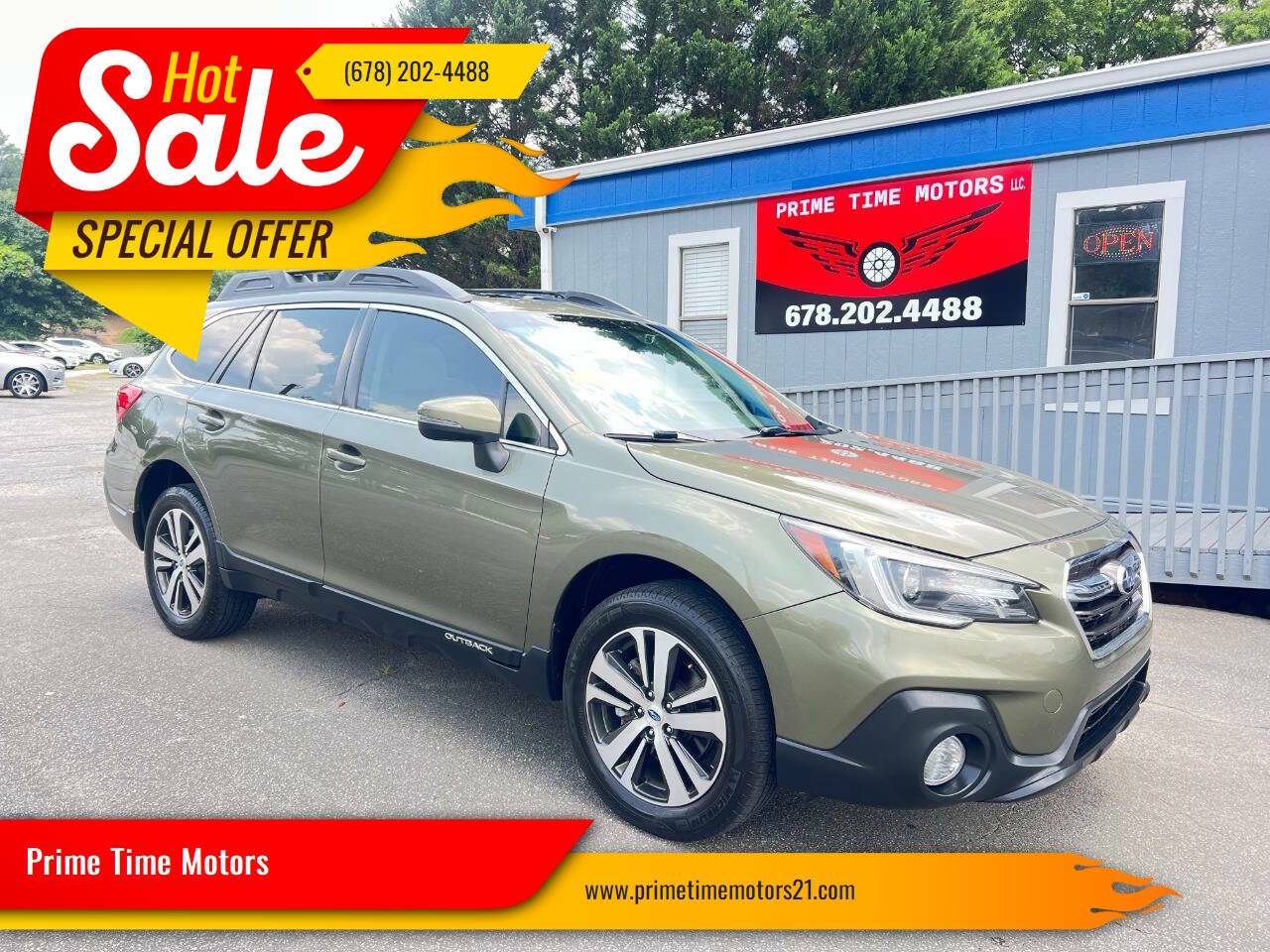 2018 Subaru Outback