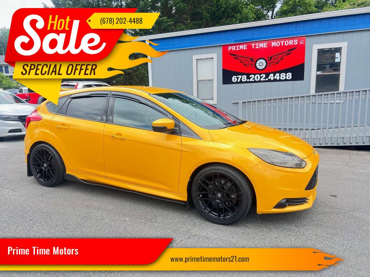 2013 Ford Focus