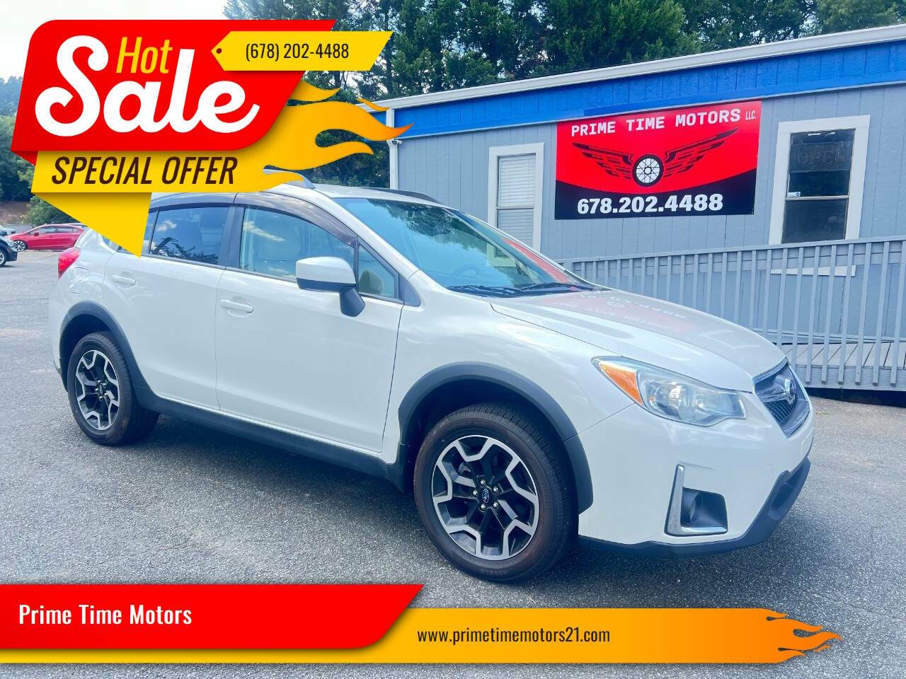 2016 Subaru Crosstrek
