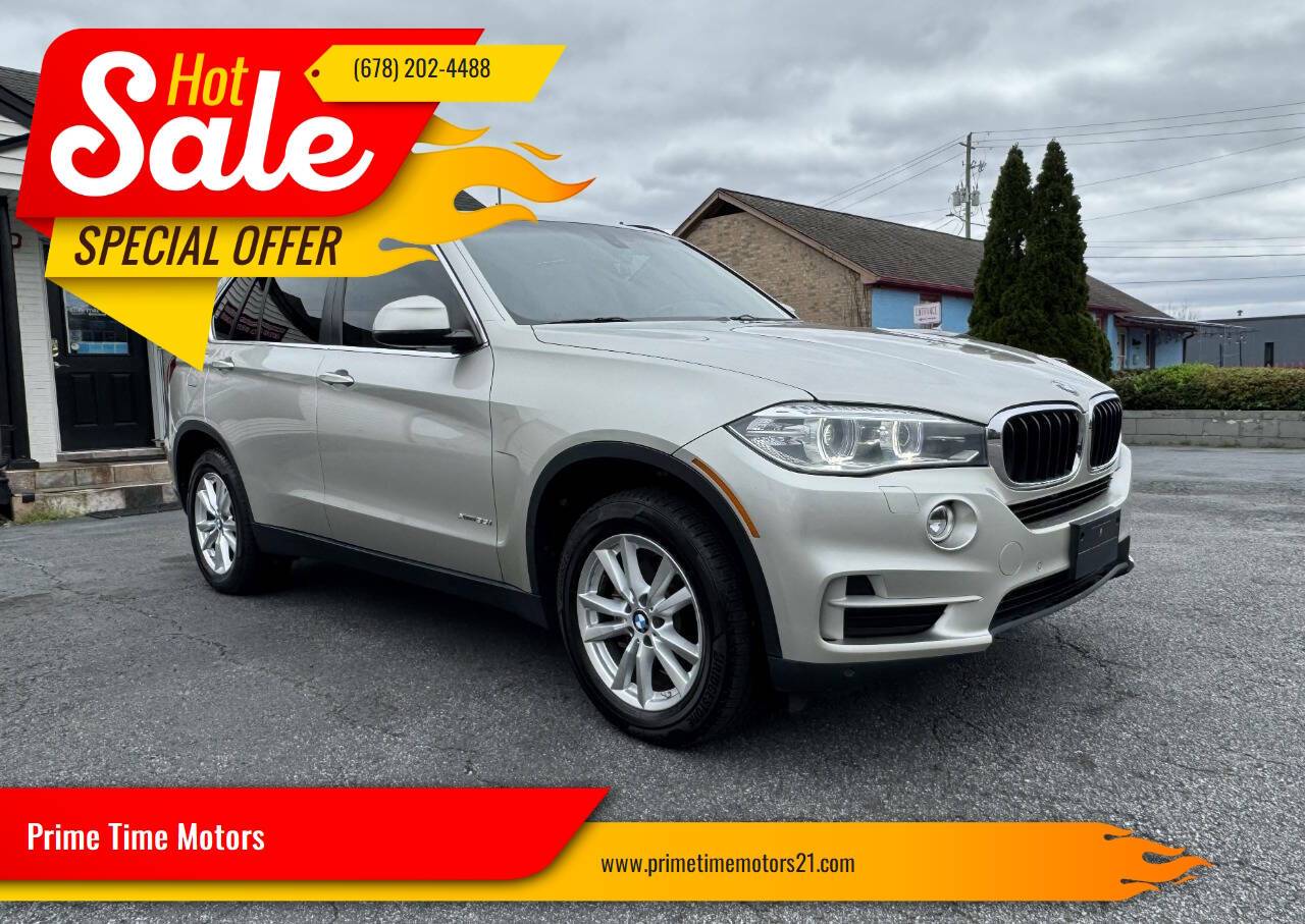 2014 BMW X5