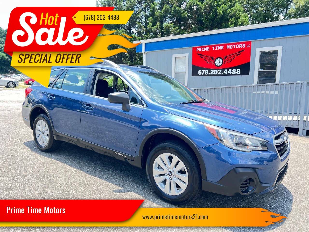 2019 Subaru Outback