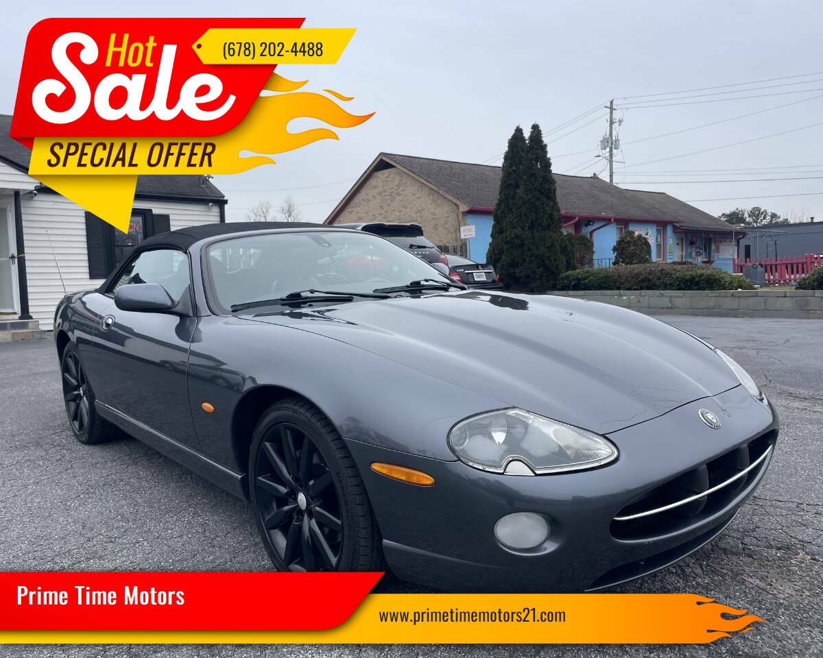 2005 Jaguar XK8
