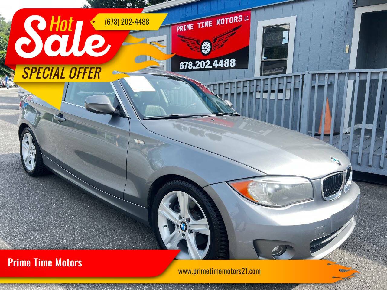 2012 BMW 1 Series