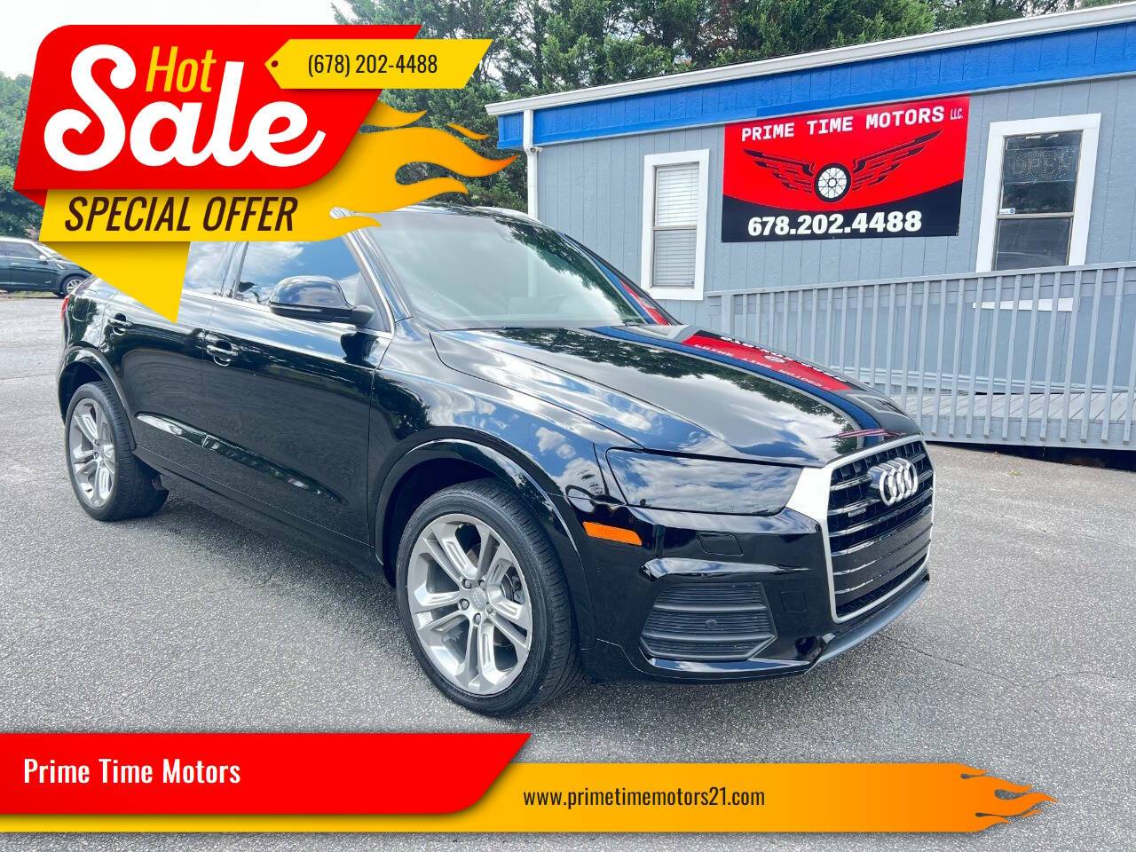 2016 Audi Q3