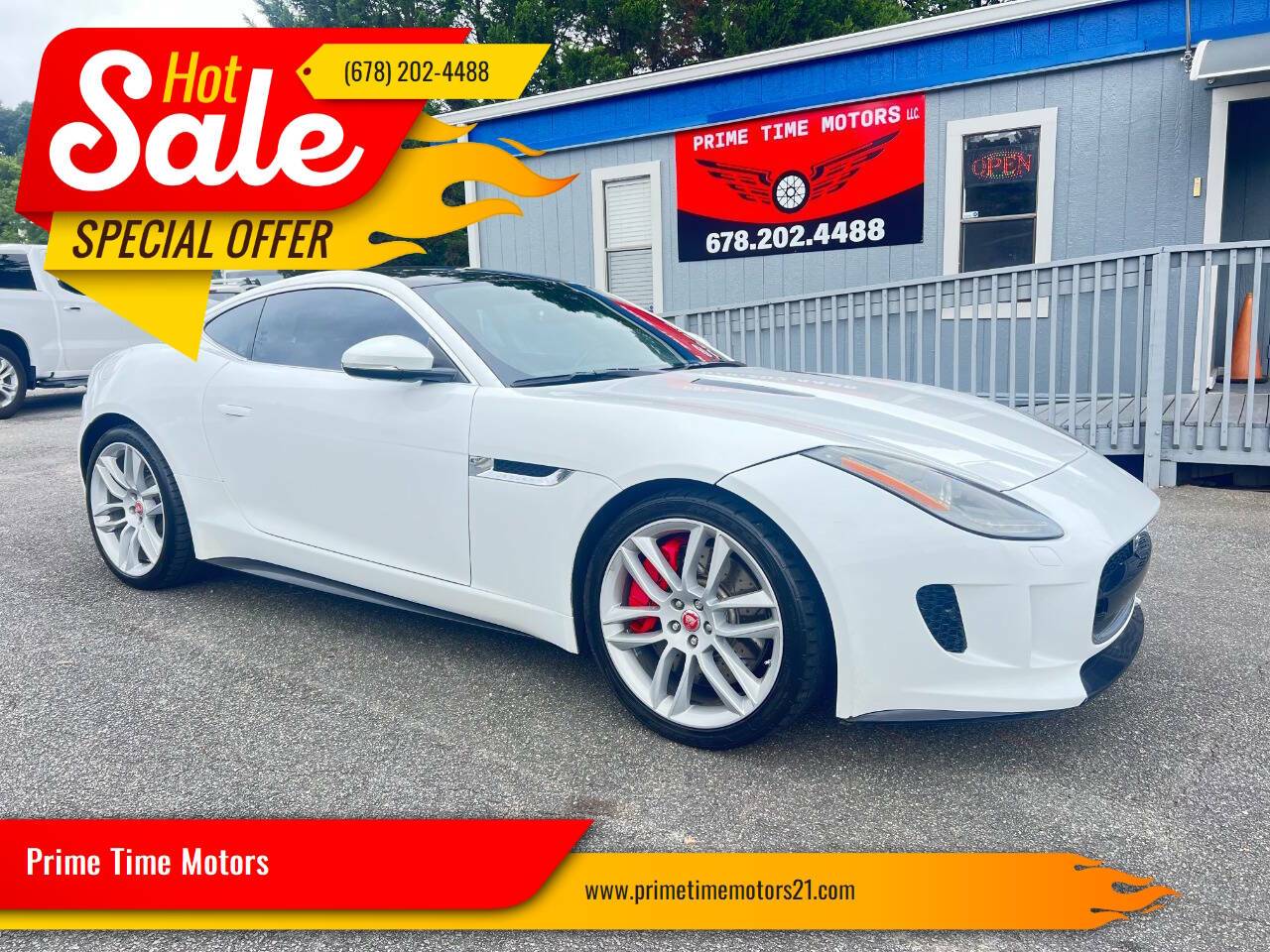 2015 Jaguar F-type