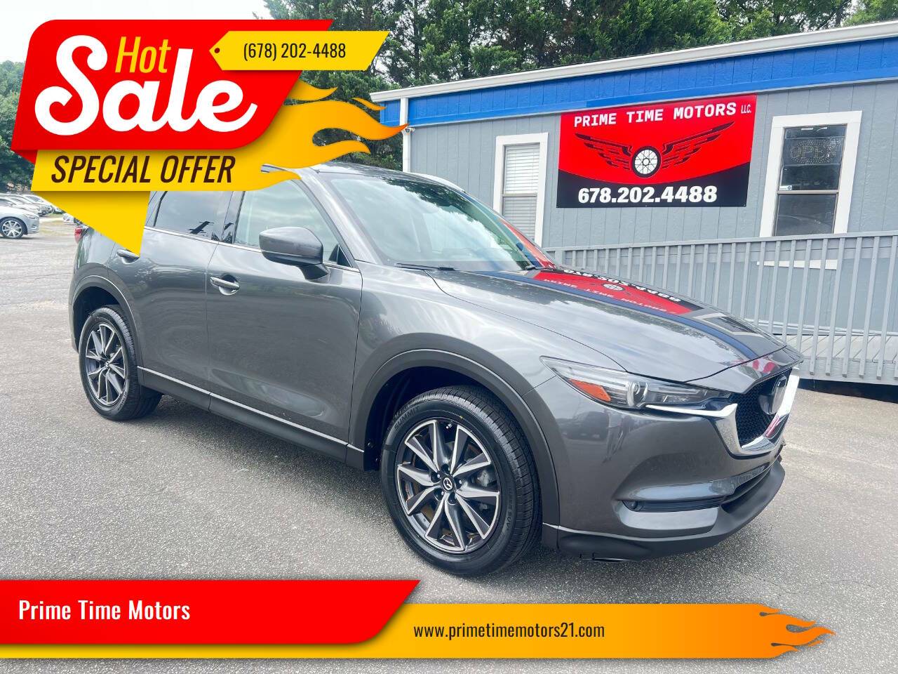 2018 Mazda CX-5