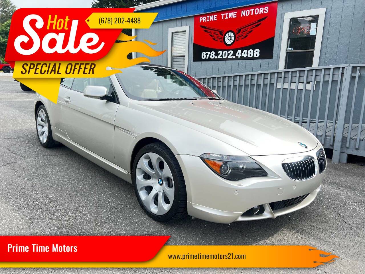 2006 BMW 6 Series