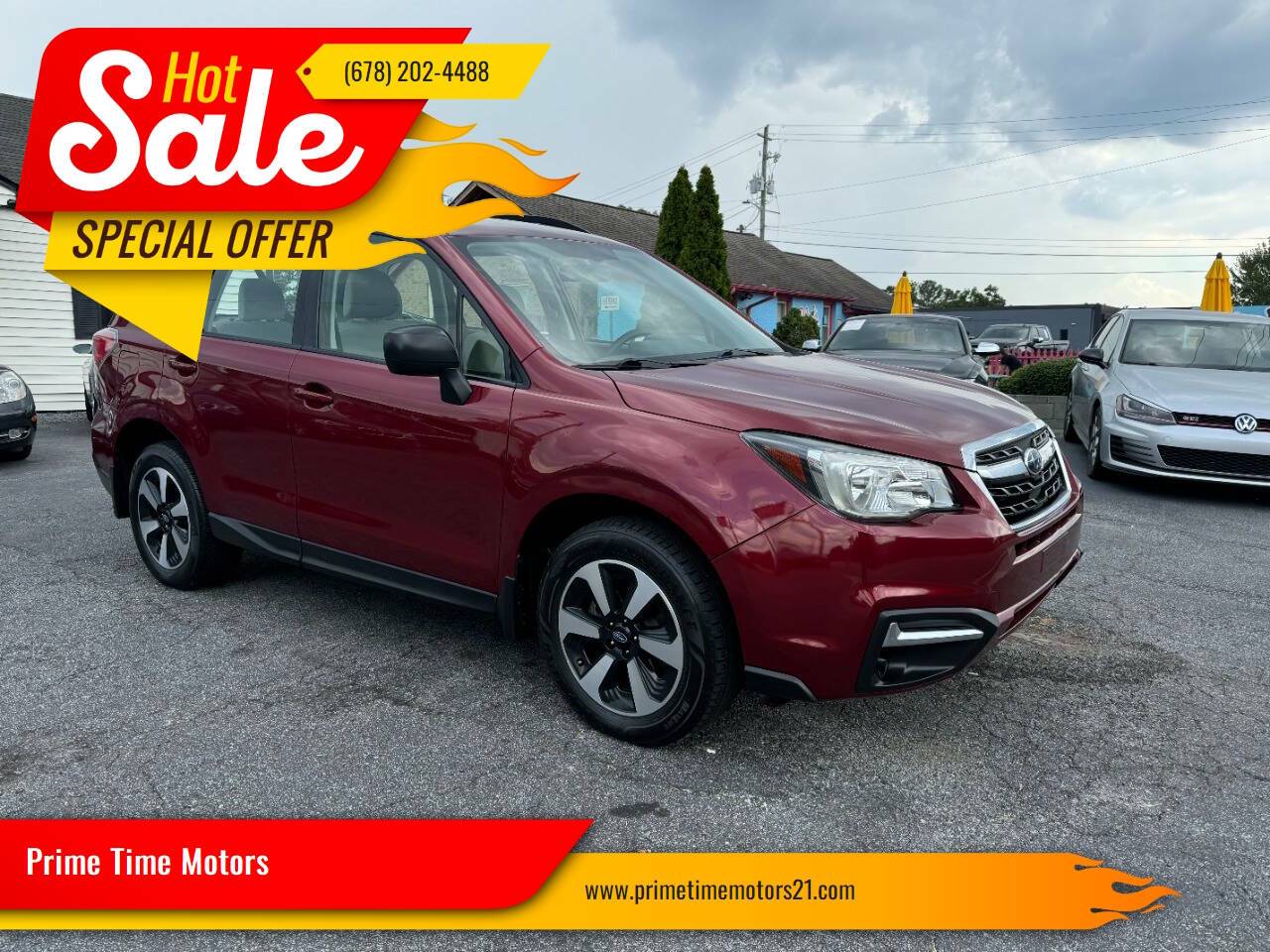 2017 Subaru Forester