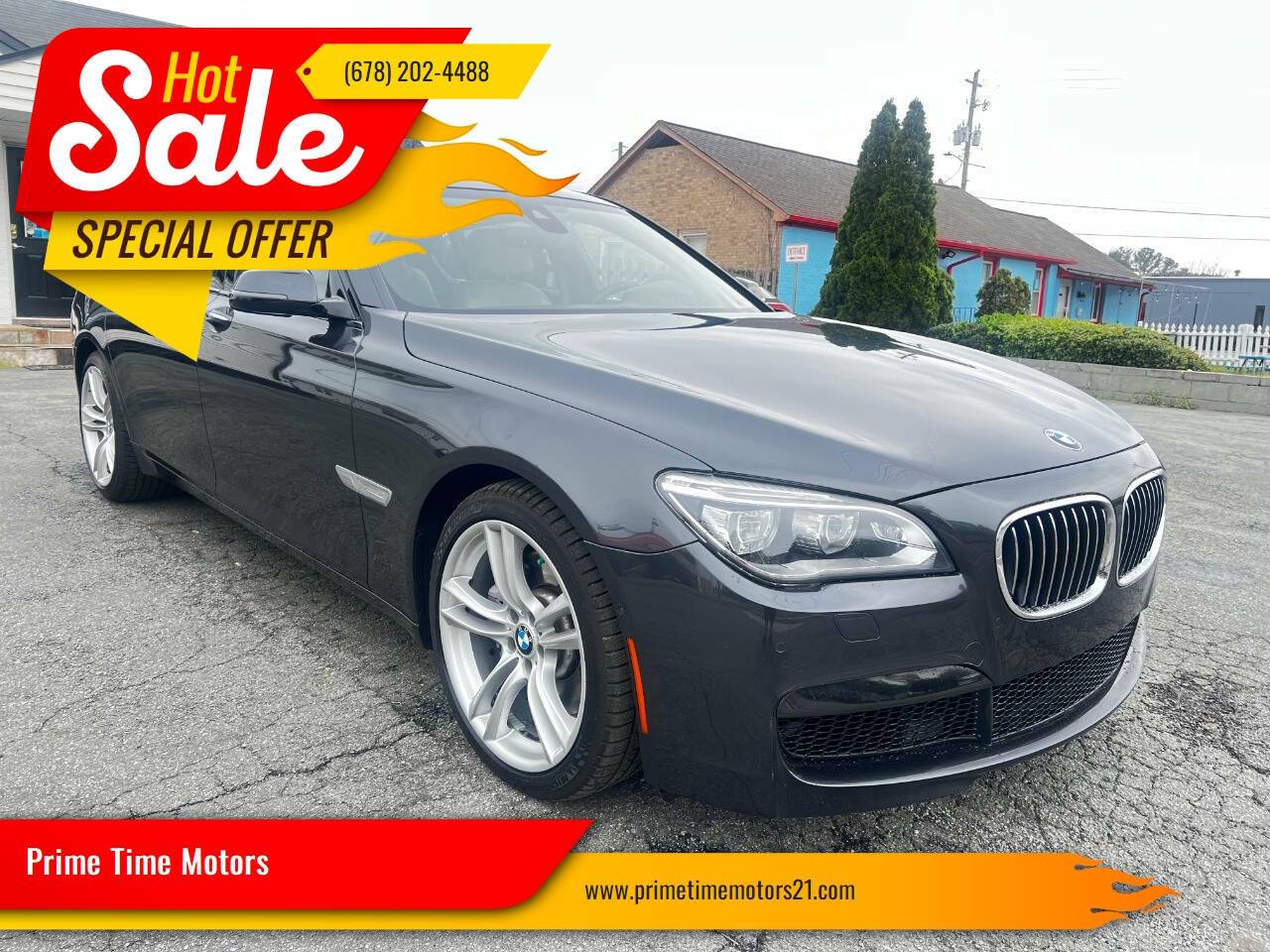 2014 BMW 7 Series
