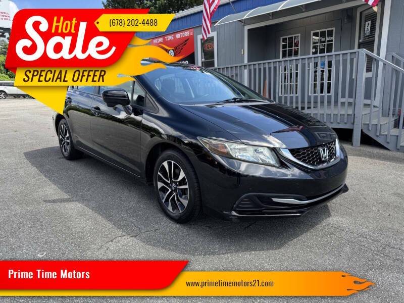 2014 Honda Civic Sedan