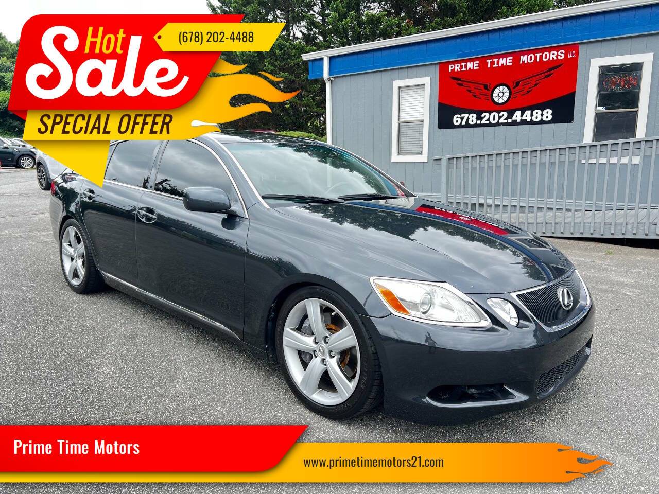 2007 Lexus Gs 350