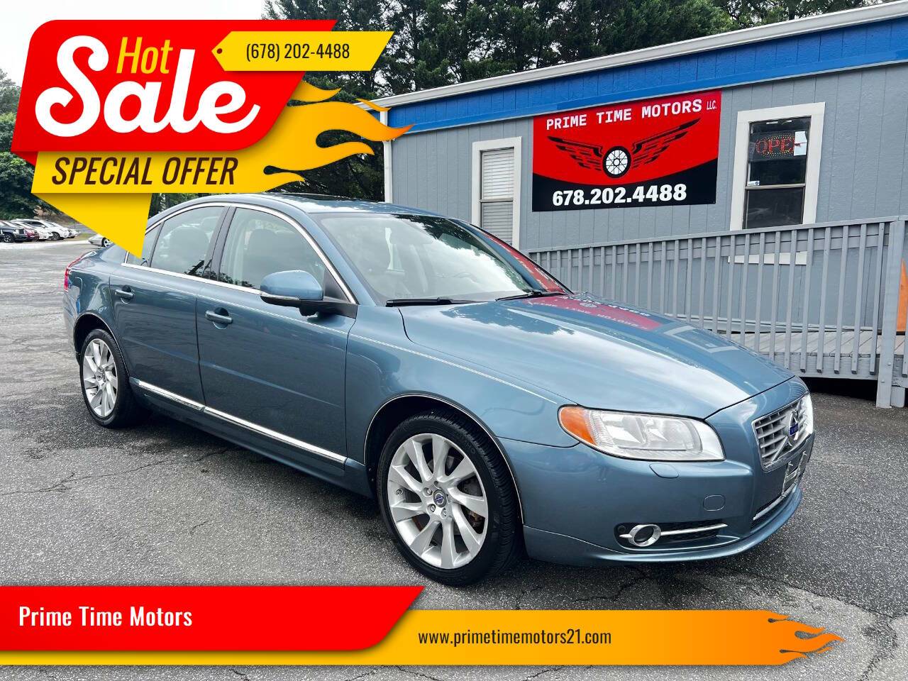 2012 Volvo S80