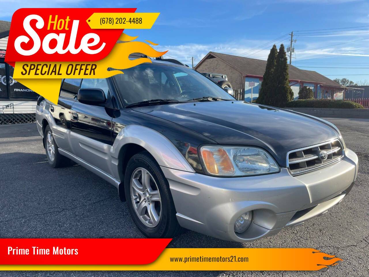 2003 Subaru Baja