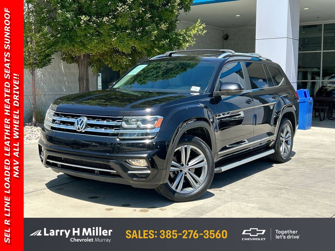 2019 Volkswagen Atlas