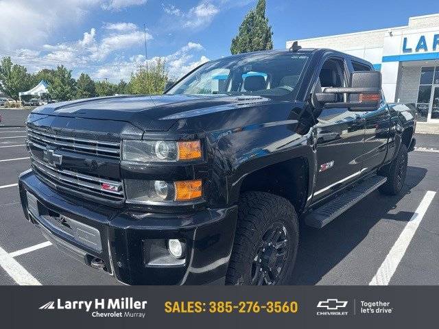 2016 Chevrolet Silverado 2500hd