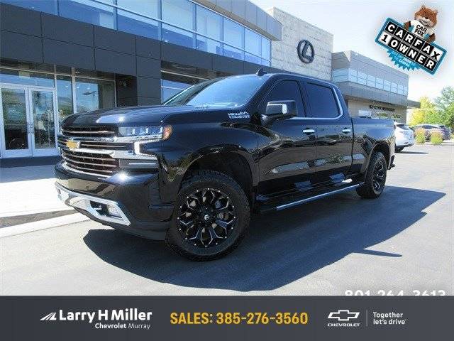 2022 Chevrolet Silverado 1500 Ltd
